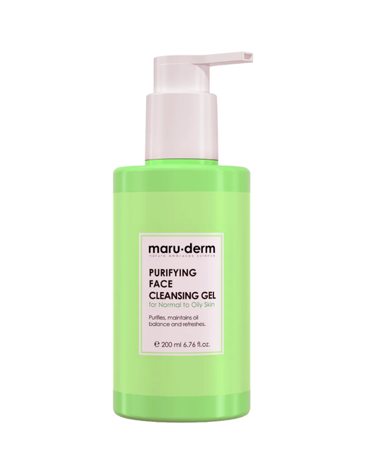 Gel Limpiador Facial Purificante para Pieles Normales a Grasas 200ml - Maruderm