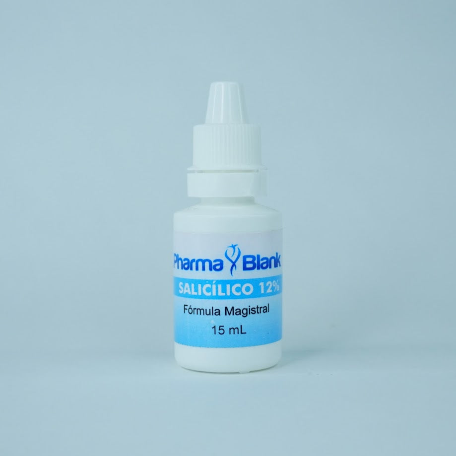 Acido Salicílico 12% 15ml - Pharmablank