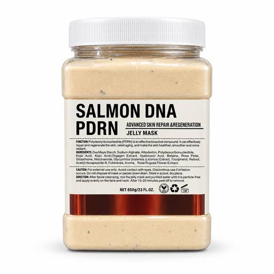 Frasco Mascarilla Hidroplastica Salmon 650