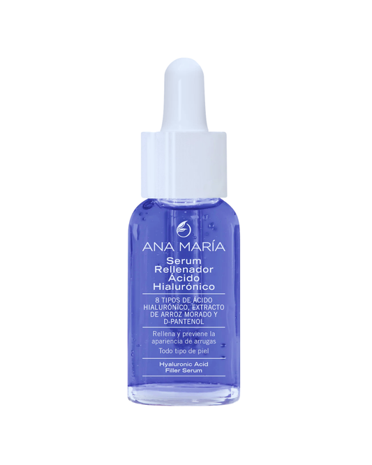 Serum Rellenador Ácido Hialurónico 30ml - Ana maría