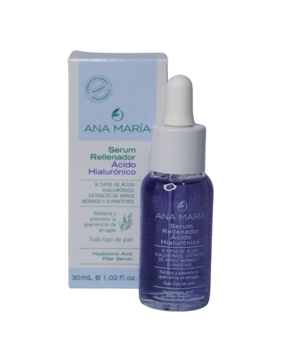 Serum Rellenador Ácido Hialurónico 30ml - Ana maría