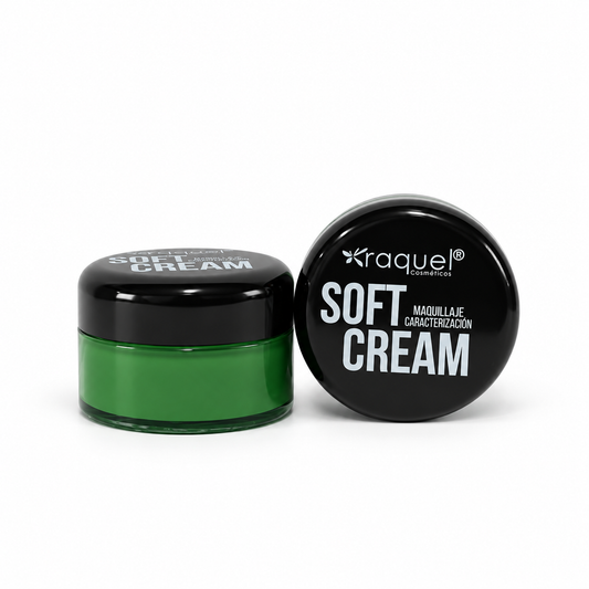 Maquillaje Caracterización Soft Verde 20gr Pintucarita - Raquel