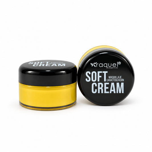 Maquillaje Caracterización Soft Amarillo 20gr Pintucarita - Raquel