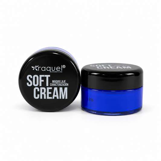 Maquillaje Caracterización Soft Azul 20gr Pintucarita - Raquel