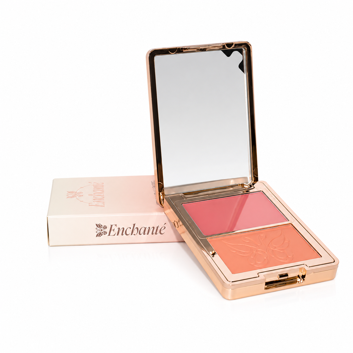 Vibrant Blush Duo Peach Glow - Enchanté