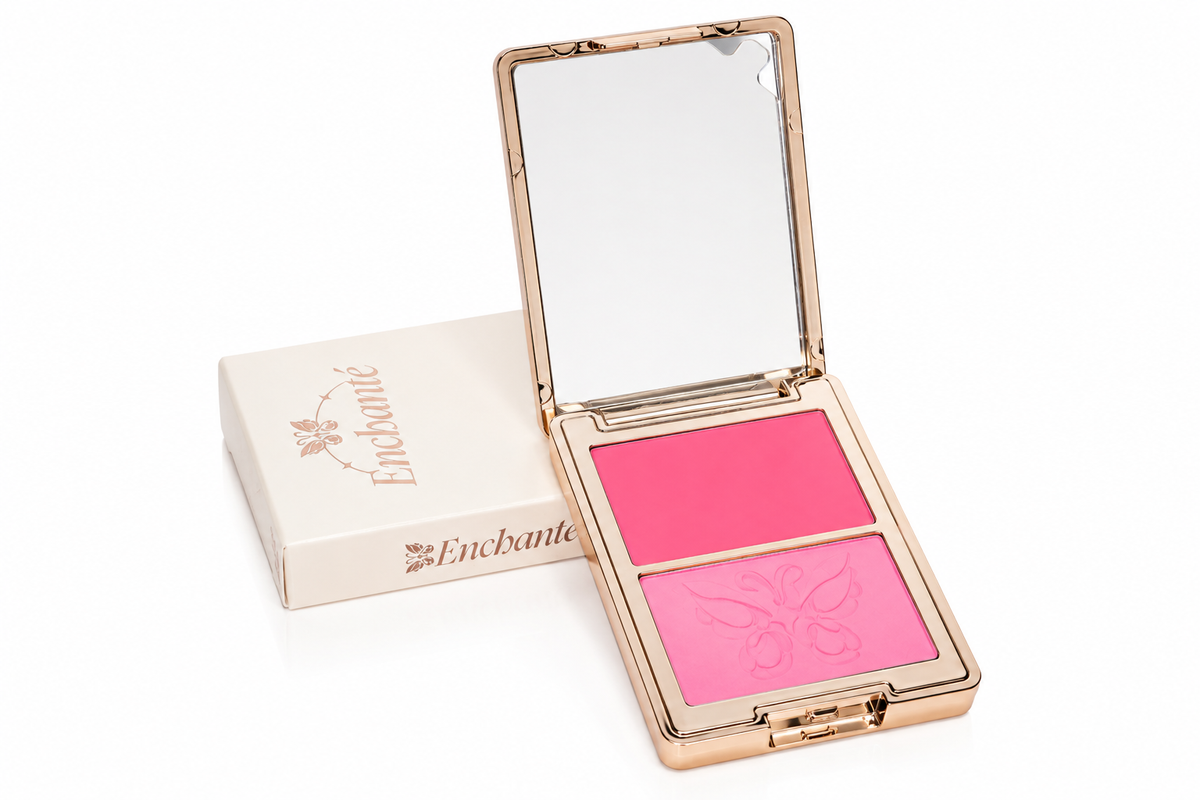 Vibrant Blush Duo Rose Rush - Enchanté