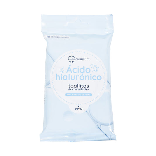 Toalla Desmaquillante Acido Hialuronico MIIS
