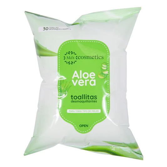 Toalla Desmaquillante Aloe Vera MIIS