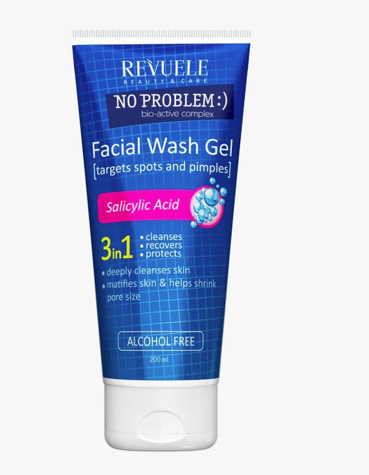 FACIAL WASH GEL REVUELE