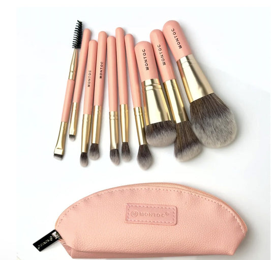 KIT DE BROCHAS VIAJERO ZOE ROSE MONTOC