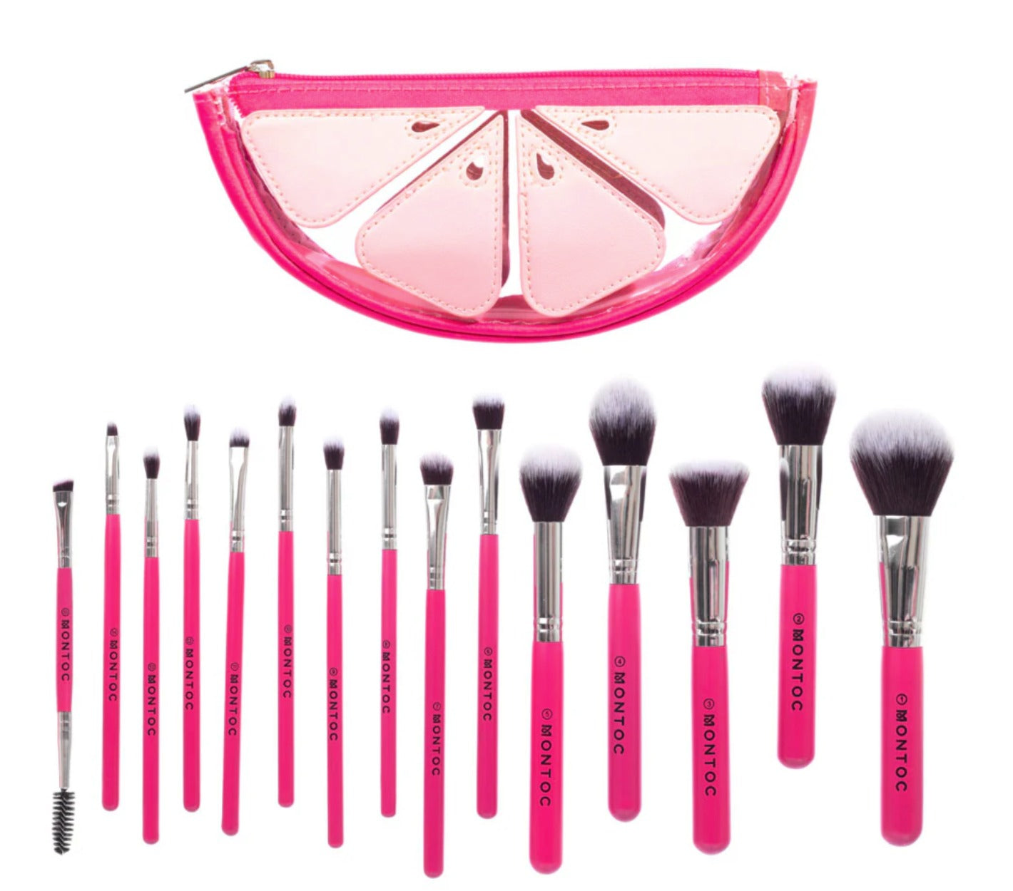 KIT DE BROCHAS WATERMELON MONTOC