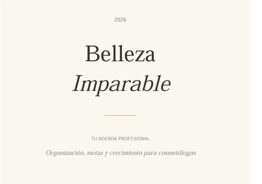 Agenda Belleza Imparable
