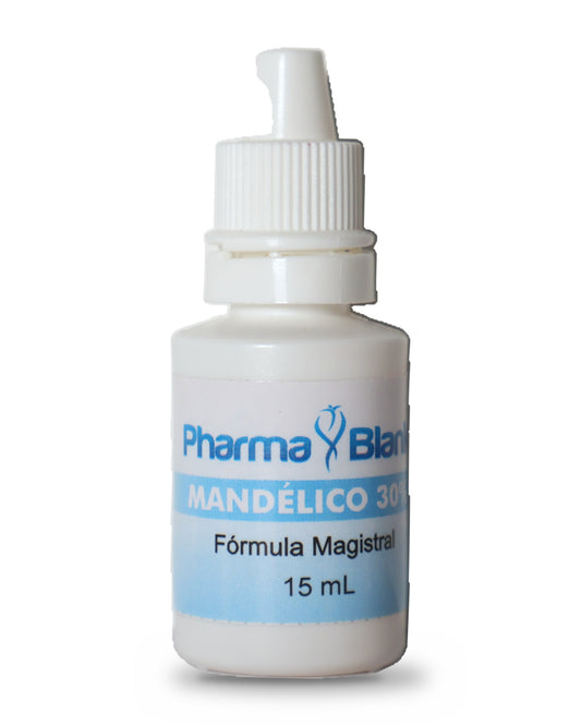 Ácido Mandélico 30% 15ml - Pharmablank