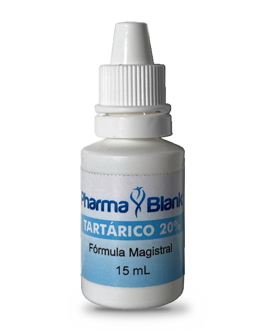 Acido Tartárico 20% 15ml - Pharmablank