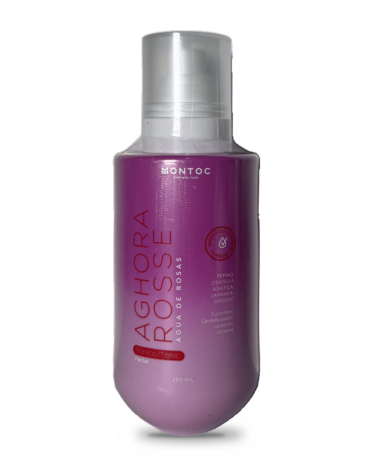Agua de Rosas Aghora Rosse Tonico Facial 250ml - Montoc