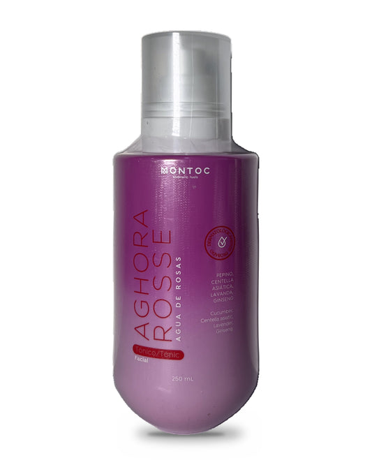 Agua de Rosas Aghora Rosse Tonico Facial 250ml - Montoc