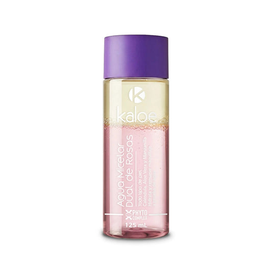 Agua Micelar Dual de Rosas 125ml - Kaloe