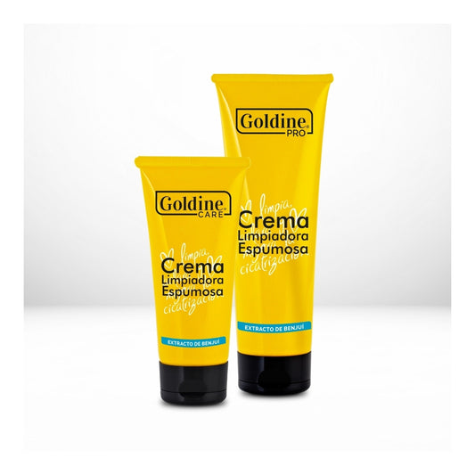 Crema Limpiadora Espumosa 60gr - Goldine