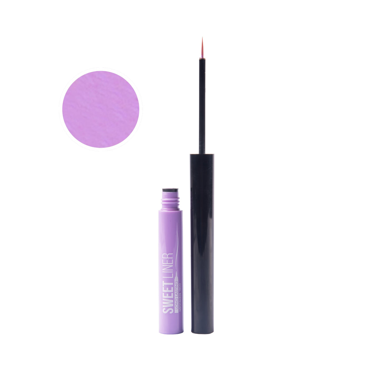 Delineador Liquido Sweet Liner Morado - Miis Cosmetics