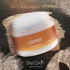 MASCARILLA DE COBRE BELLSKIN 120GR