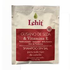 SHAMPOO GUSANO SEDA LEHIT