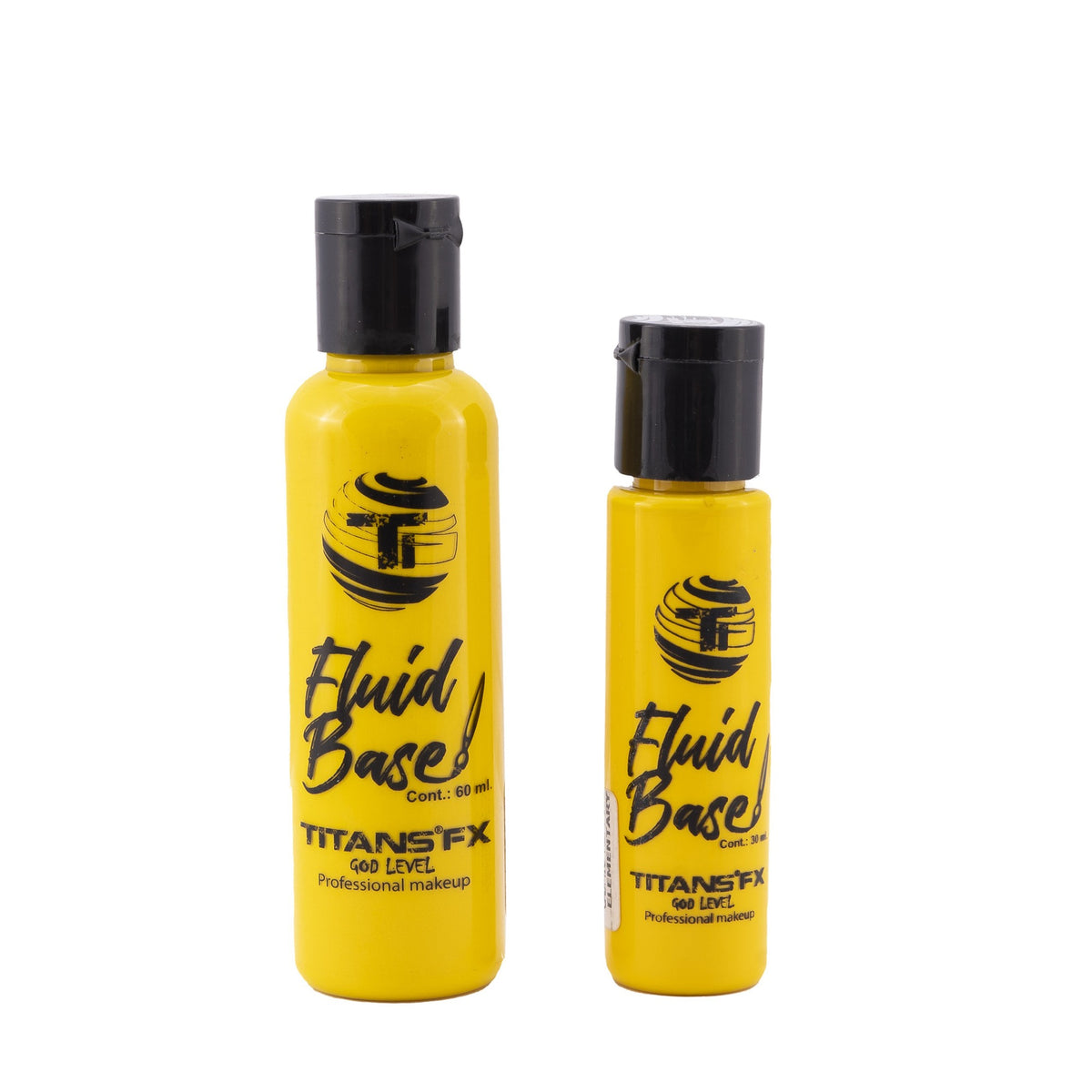 Fluid Base Elementary 60ml Amarillo - Titans Fx