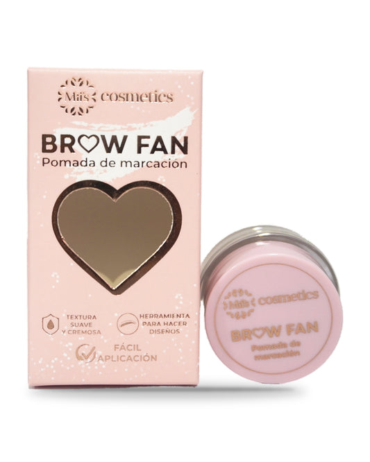 GEL DE MARCACION DE CEJAS BROW FAN MIIS COSMETIC