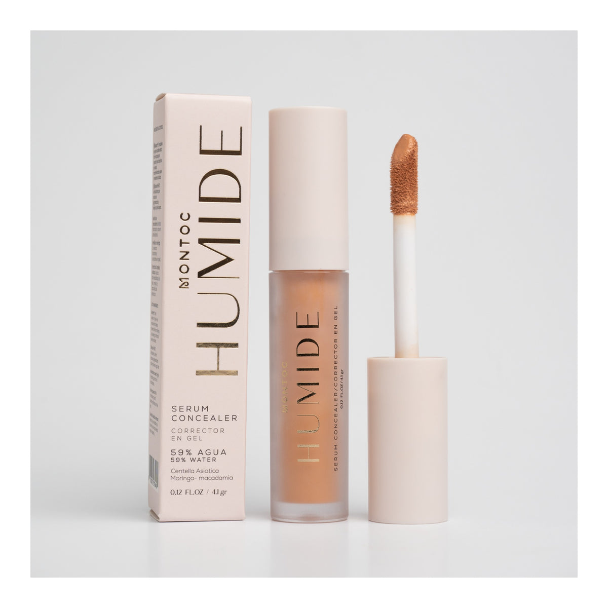 Humide Corrector En Gel 600 Souffle Beige 4.1gr - Montoc
