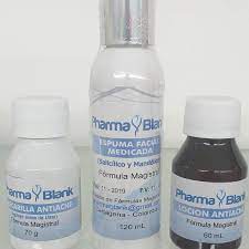 ESPUMA FACIAL PHARMABLANK