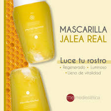 MASCARILLA JALEA REAL