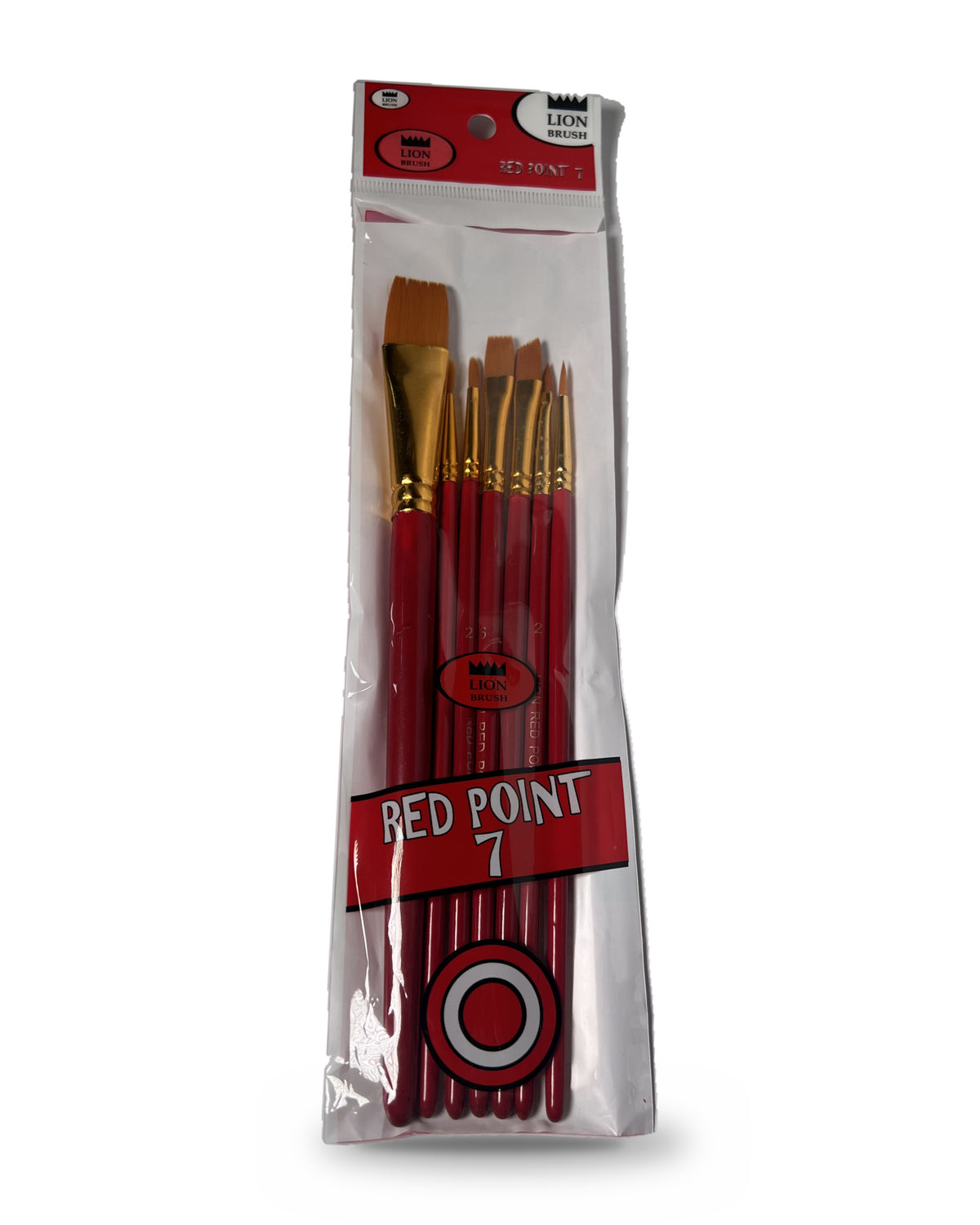 Kit de Pinceles Set Studio X7 Red point - Titans Fx