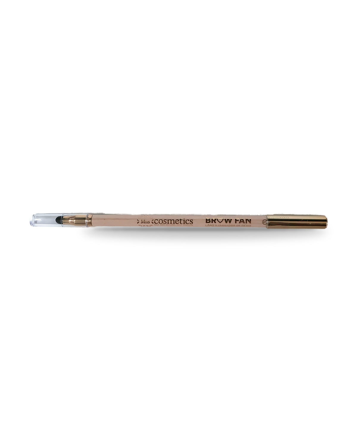 Lápiz iluminador de Cejas Brow fan PEN03 Tono 01 - Miis Cosmetic