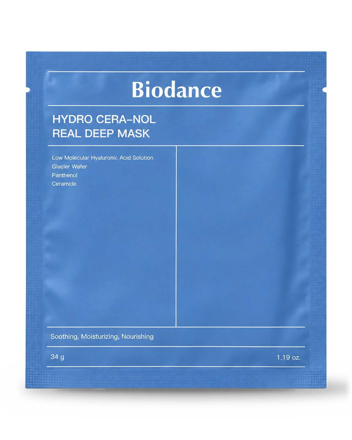 Mascarilla Biodance Hidroceranol