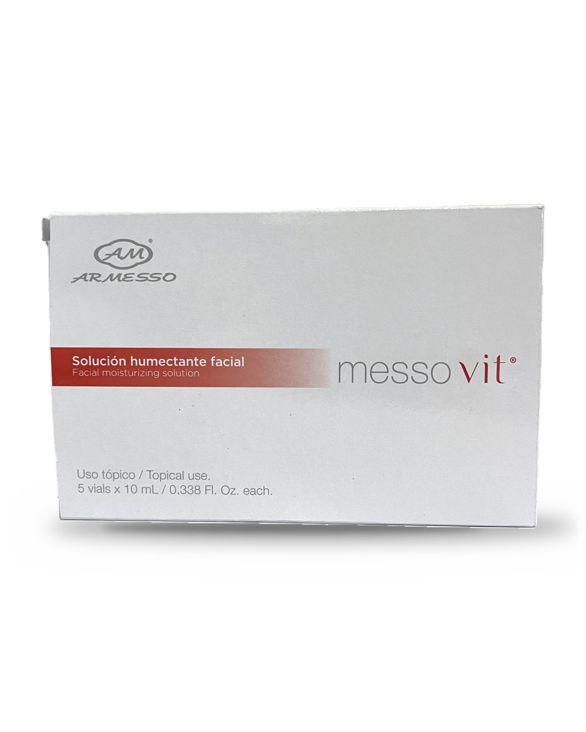 Messovit 5 viales x 10ml uso topico