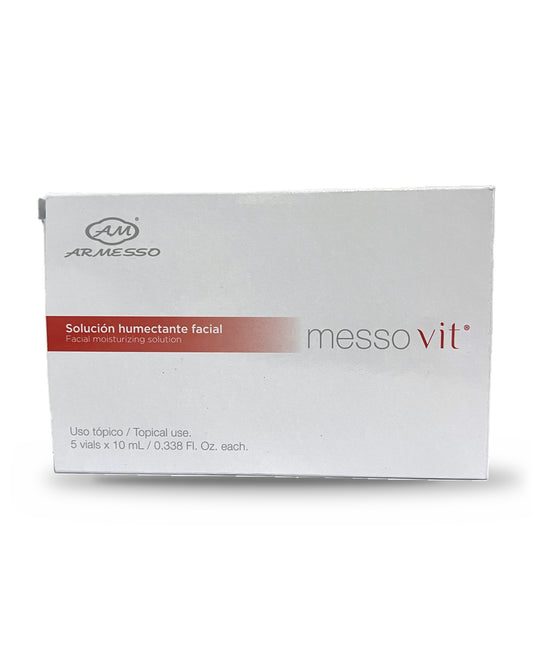 Messovit 5 viales x 10ml uso topico