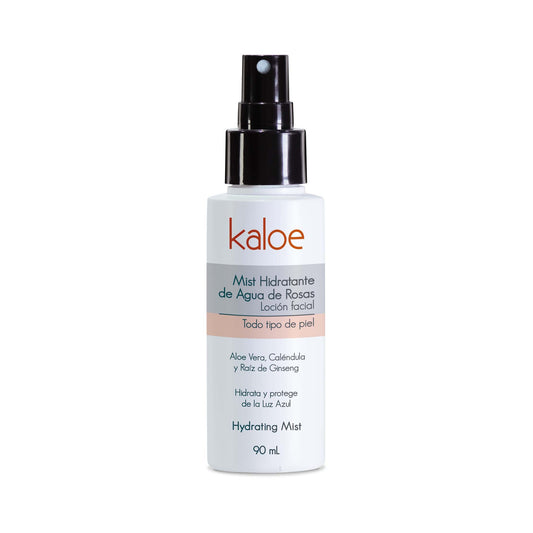 Mist Hidratante Agua de Rosas 90ml - Kaloe