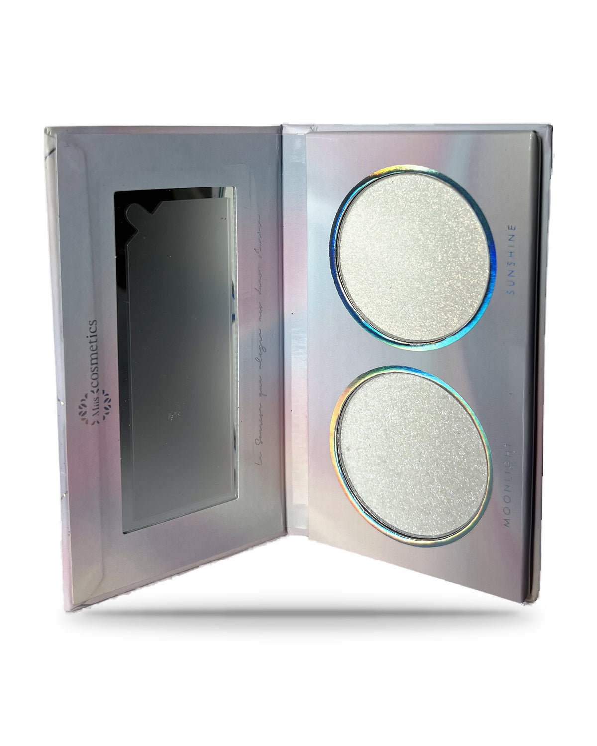 Paleta De Iluminadores Multicromaticos Aurora-Estefa Gomez - Miis Cosmetics