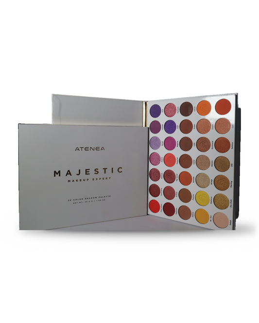 PALETA DE SOMBRAS 35 TONOS MAJESTIC ATENEA (SPS35TMA)