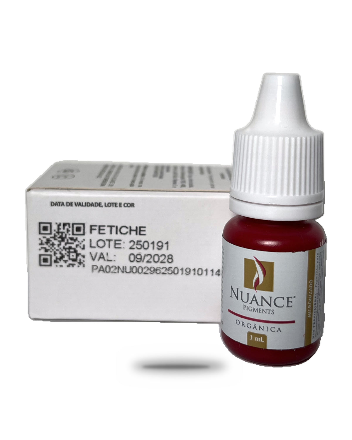 Pigmento Fetiche 3ml - Nuance