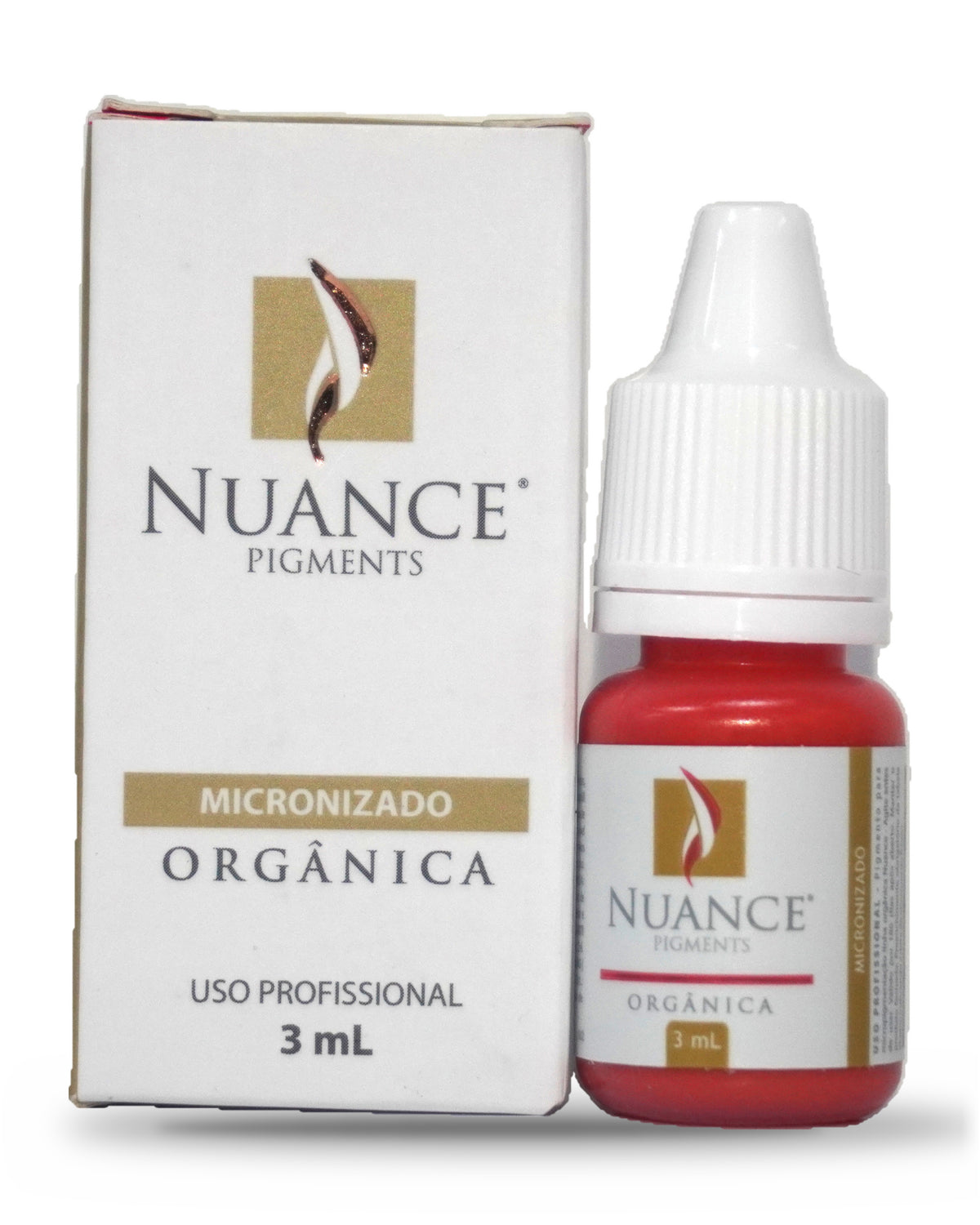 Pigmento Red Carpet 3ml - Nuance