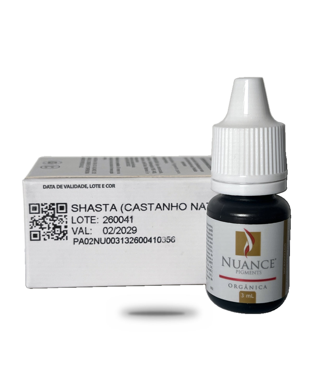 Pigmento Shasta (Castanho Natural) 3ml - Nuance