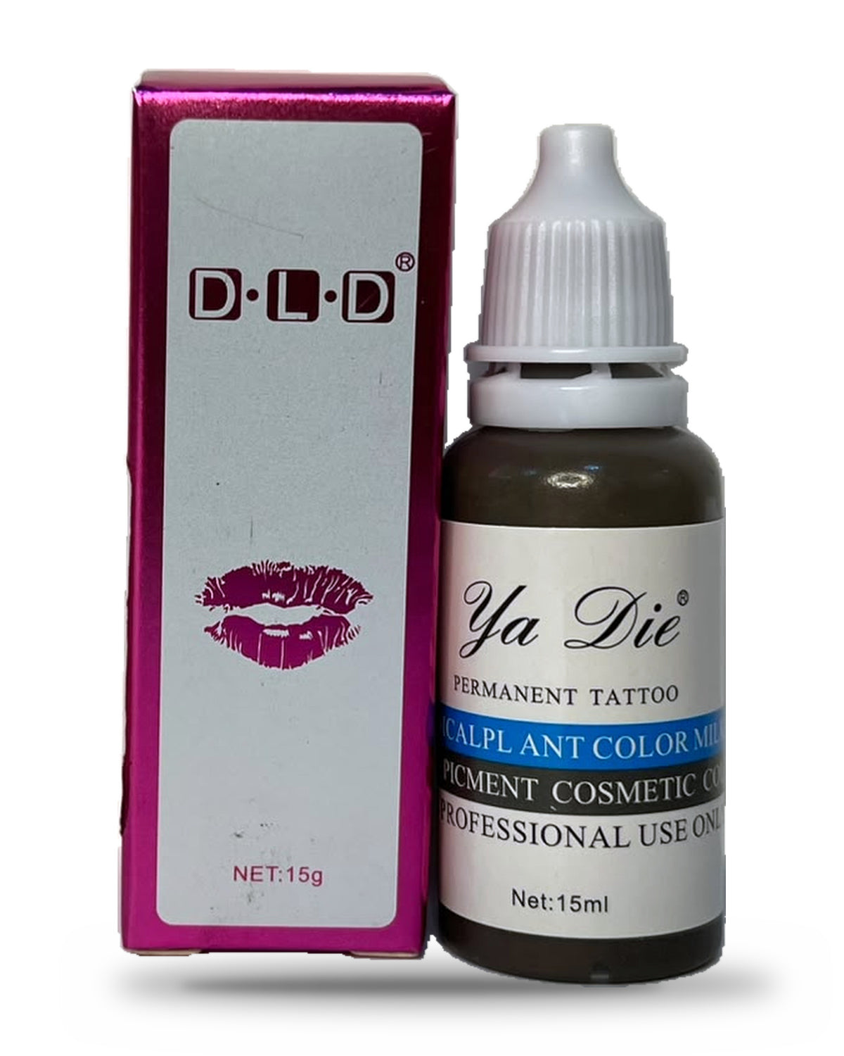 Pigmento Ya Die Dark Brown Ash 15gr