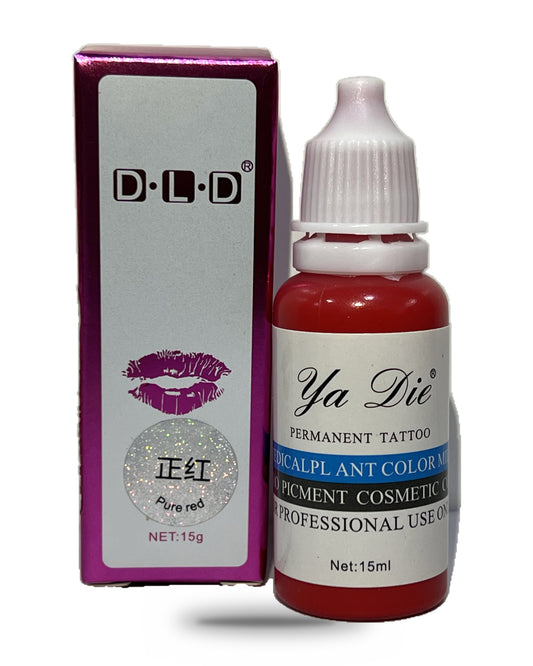 Pigmento Ya Die Pure Red 15gr