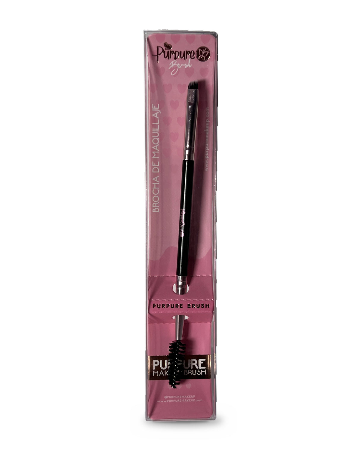 Pincel para cejas Purple Makeup