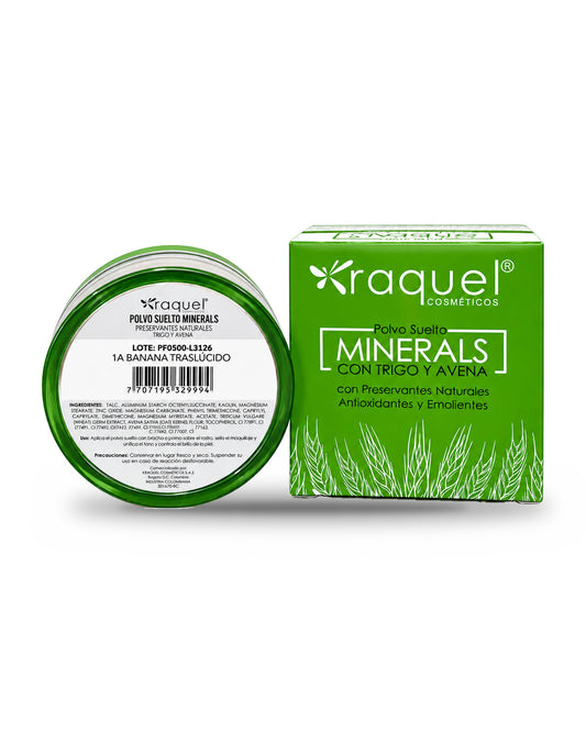 Polvo Suelto Minerals Banana traslucido - Raquel