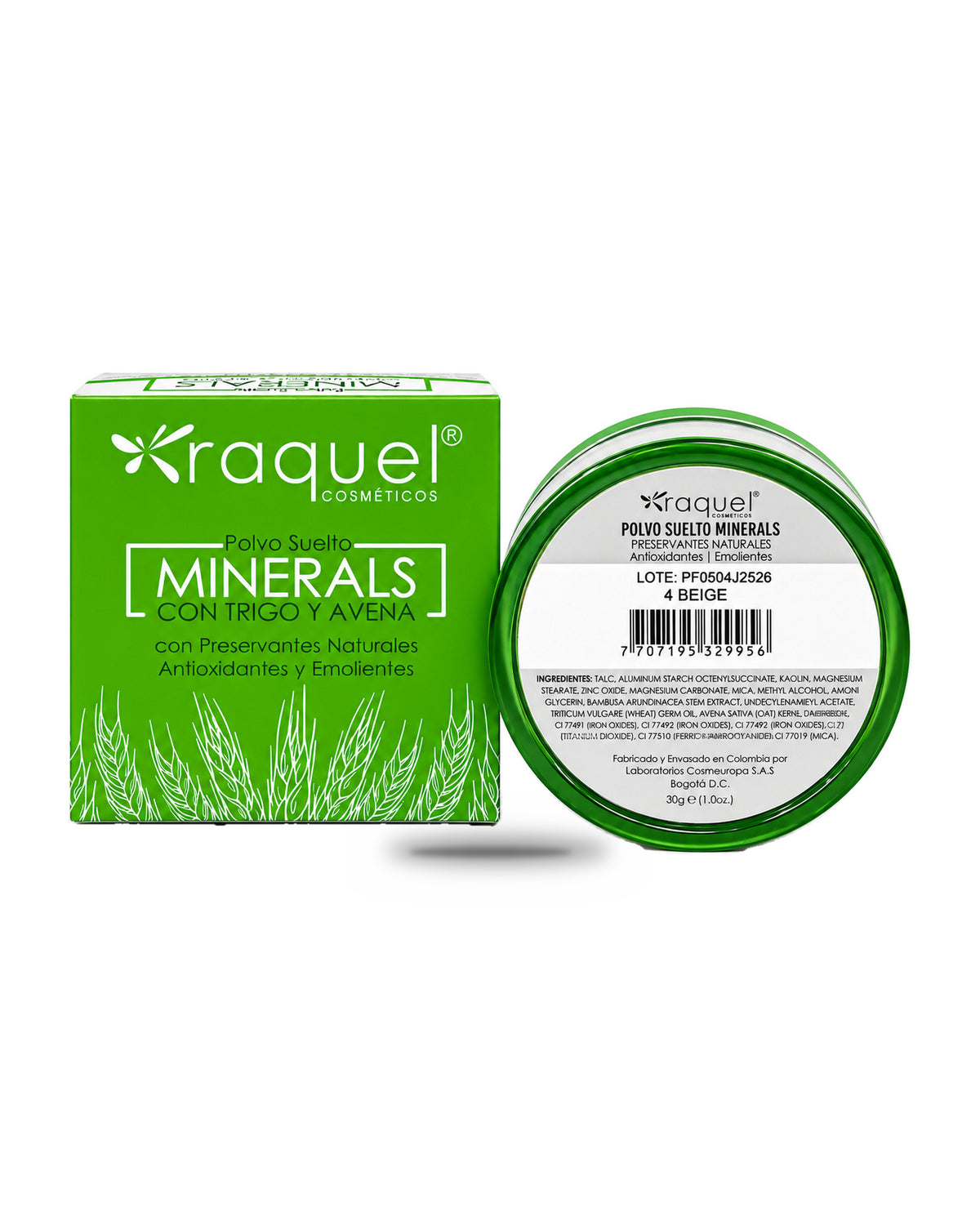 Polvo Suelto Minerals Beige - Raquel