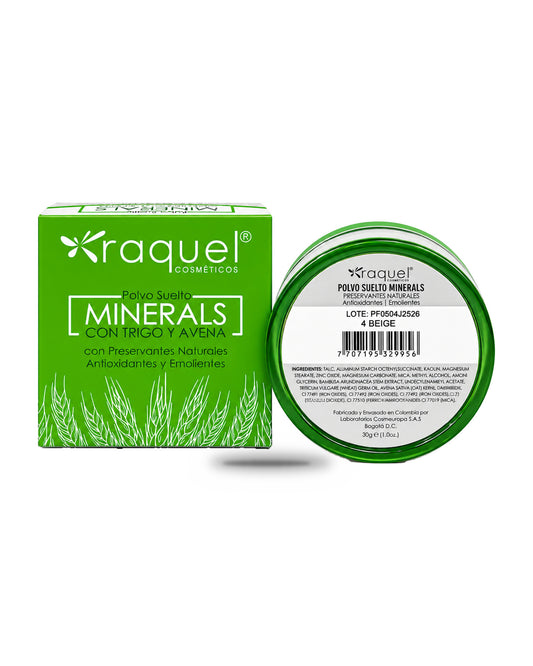 Polvo Suelto Minerals Beige - Raquel