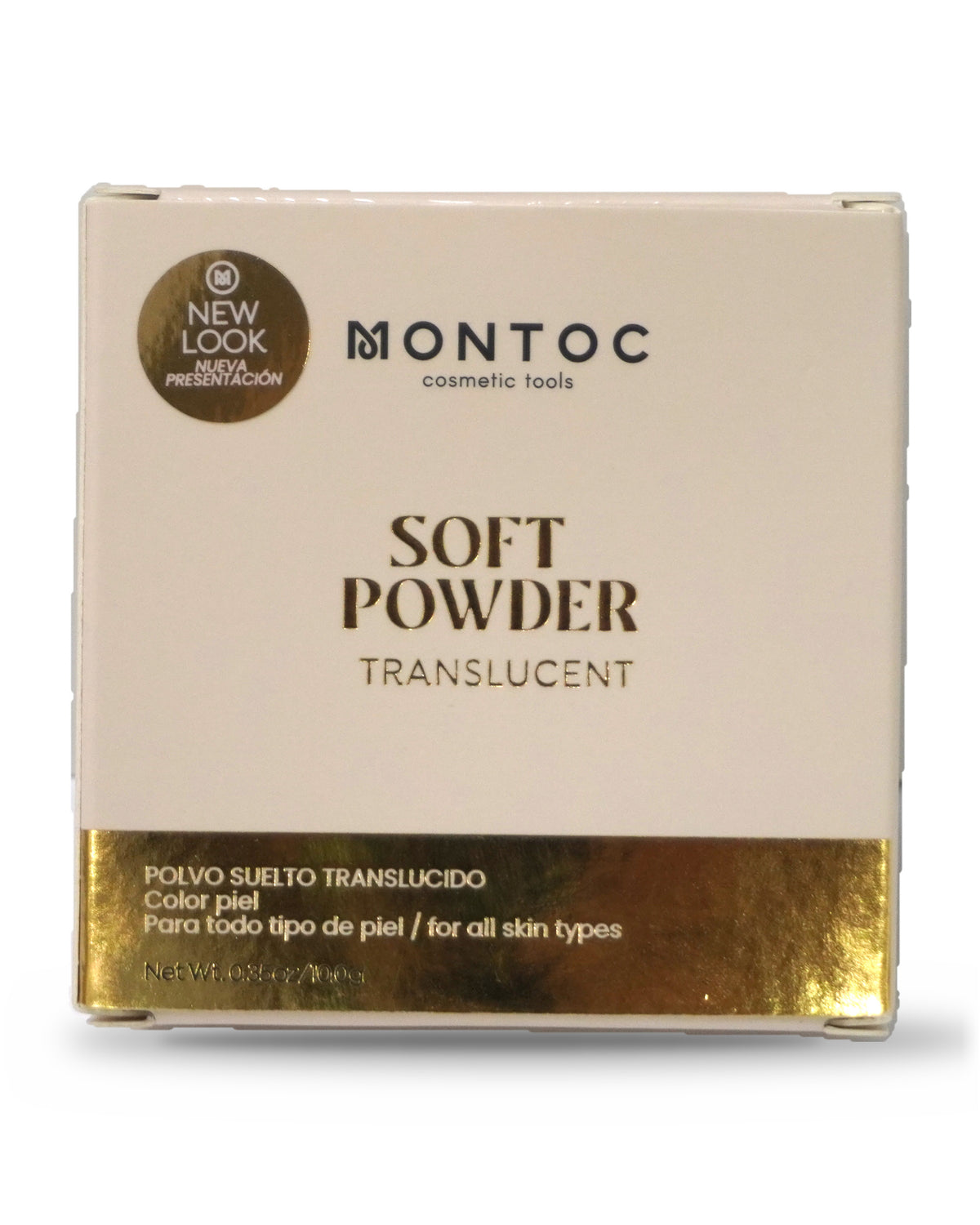 Polvo Suelto Soft Powder 10gr - Montoc