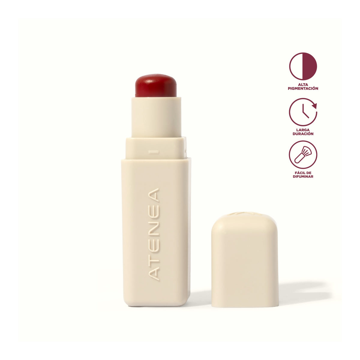 Rubor Cremoso En Barra Atenea Collection Scarletfever