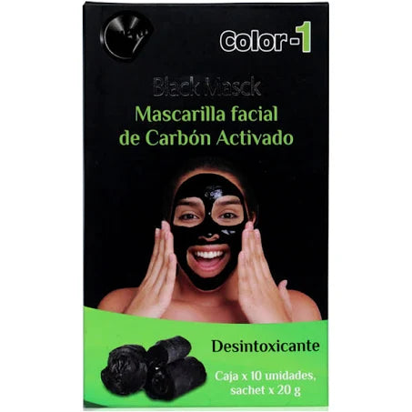 MASCARILLA CARBON NARIZ